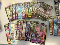 X43 Pokemon Chinese & Japanese V cards bundle! Grab a bargain! Mew, Umbreon etc - Image 2