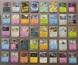 40 Pokemon Pokemon Cards Lot Holo Reverse Cosmos Shinies Ex V - NM - Image 1