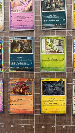 40 Pokemon Pokemon Cards Lot Holo Reverse Cosmos Shinies Ex V - NM - Image 3