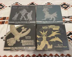 Pokemon TCG Factory Sealed Sun & Moon Burning Shadows Elite Trainer Box (1 Item) - Image 1
