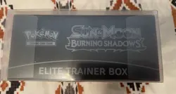 Pokemon TCG Factory Sealed Sun & Moon Burning Shadows Elite Trainer Box (1 Item) - Image 4
