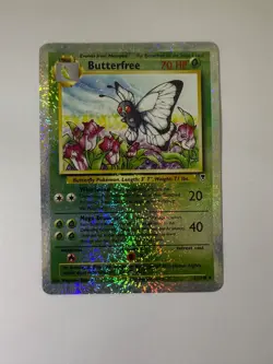 Pokemon - Butterfree 21/110 Legendary Collection Reverse Holo - Great Condition! - Image 1