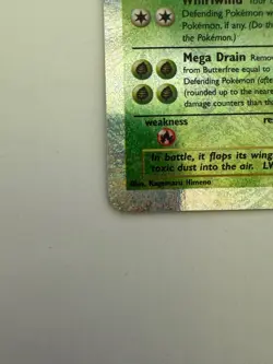 Pokemon - Butterfree 21/110 Legendary Collection Reverse Holo - Great Condition! - Image 5
