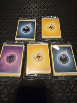 Pokemon TCG Energy Cards Sealed Packs - Image 1