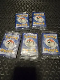 Pokemon TCG Energy Cards Sealed Packs - Image 2