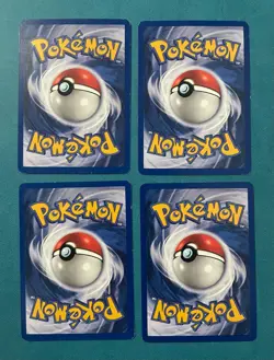 Pokemon TCG 1995 Team Rocket Set Lot, Regular, English, MP (4 Cards) - Image 2