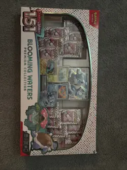 SEALED Pokemon TCG Scarlett & Violet 151 Blooming Waters Collection - Image 1