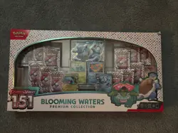 SEALED Pokemon TCG Scarlett & Violet 151 Blooming Waters Collection - Image 2
