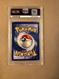1999 Pokemon 1st Edition Jungle Victreebel Holo 14/64 PSA 5 EX - Image 2