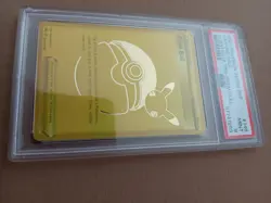 2021 Pokemon Swsh Black Star Promo 146 Full Art/Poke Ball Celebrations PSA 9 MNT - Image 2
