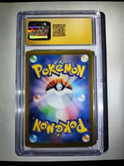 2023 Pokemon Clay Burst Fletchinder AR Art Rare 073/071 CGC Pristine 10 - Image 3