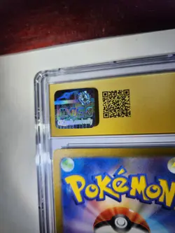 2023 Pokemon Clay Burst Fletchinder AR Art Rare 073/071 CGC Pristine 10 - Image 4