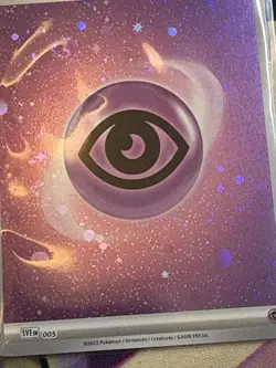 Pokemon 151 Psychic Energy HD Swirl Cosmos 005 Basic NM - Image 3