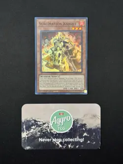 Sublimation Knight - Yugioh TOCH-EN013 1st Edition Super Rare NM - Image 1
