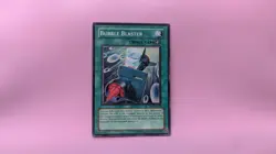 Yugioh Bubble Blaster DP1-EN023 Unl edition Super rare - Image 1