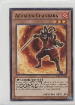 Achacha Chanbara Unlimited YuGiOh Abyss Rising #ABYR-EN003 - Image 1