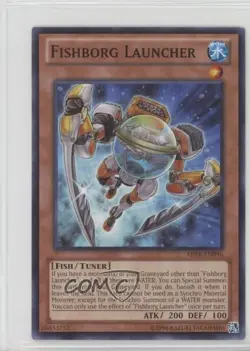 Fishborg Launcher Unlimited YuGiOh Abyss Rising #ABYR-EN096 - Image 1