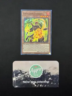 Evocator Eveque - Yugioh TOCH-EN015 1st Edition Super Rare NM - Image 1