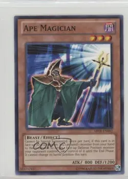 Ape Magician Unlimited YuGiOh Abyss Rising #ABYR-EN092 - Image 1