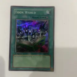 Yugioh Toon World Mrl 1st Ed Lp - Image 1