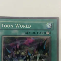 Yugioh Toon World Mrl 1st Ed Lp - Image 2
