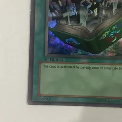 Yugioh Toon World Mrl 1st Ed Lp - Image 4