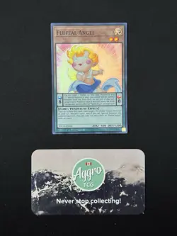 Fluffal Angel - Yugioh TOCH-EN020 1st Edition Super Rare NM - Image 1