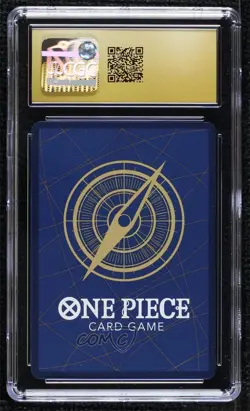 2022 One Piece Card Game: Promos Japanese Monkey D Luffy CGC 10 Pristine 0yv1 - Image 2