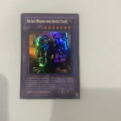 Yugioh The Last Warrior From Another Planet Lon Lp/Mp Full Holo Bleed - Image 1