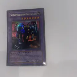 Yugioh The Last Warrior From Another Planet Lon Lp/Mp Full Holo Bleed - Image 2