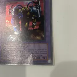 Yugioh The Last Warrior From Another Planet Lon Lp/Mp Full Holo Bleed - Image 3