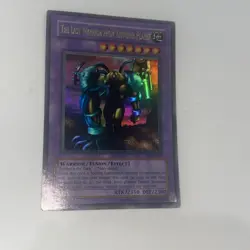 Yugioh The Last Warrior From Another Planet Lon Lp/Mp Full Holo Bleed - Image 4