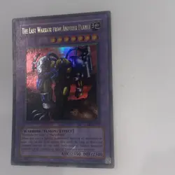 Yugioh The Last Warrior From Another Planet Lon Lp/Mp Full Holo Bleed - Image 5