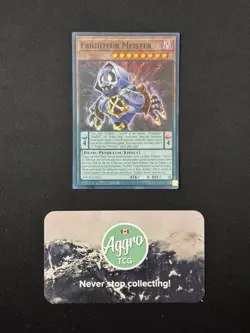 Frightfur Meister - Yugioh TOCH-EN021 1st Edition Super Rare NM - Image 1