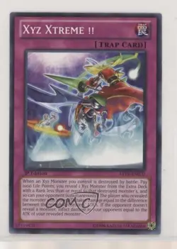 XYZ Xtreme!! 1st Ed. YuGiOh Abyss Rising #ABYR-EN070 - Image 1