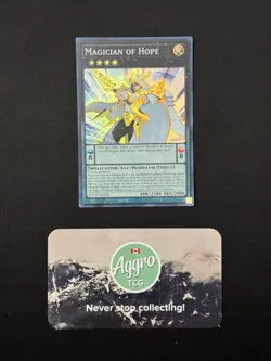 Magician of Hope - Yugioh TOCH-EN024 1st Edition Super Rare NM - Image 1
