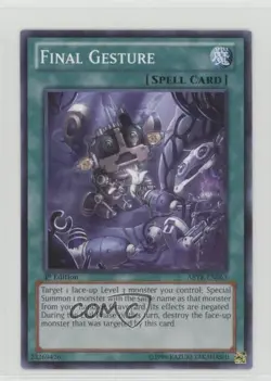 Final Gesture 1st Ed. YuGiOh Abyss Rising #ABYR-EN063 - Image 1