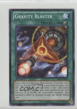 Gravity Blaster 1st Ed. YuGiOh Abyss Rising #ABYR-EN054 - Image 1