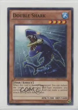 Double Shark 1st Ed. YuGiOh Cosmo Blazer #CBLZ-EN010 - Image 1