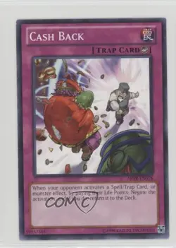SP - Cash Back Unlimited YuGiOh Abyss Rising #ABYR-EN078 - Image 1