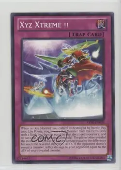 XYZ Xtreme!! Unlimited YuGiOh Abyss Rising #ABYR-EN070 - Image 1