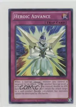 Heroic Advance Unlimited YuGiOh Abyss Rising #ABYR-EN069 - Image 1