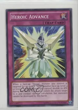 Heroic Advance Unlimited YuGiOh Abyss Rising #ABYR-EN069 - Image 1