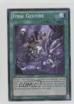 Final Gesture Unlimited YuGiOh Abyss Rising #ABYR-EN063 - Image 1