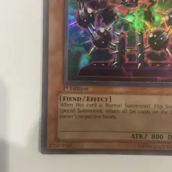 Yugioh Byser Shock PGD 1st Ed Lp - Image 4