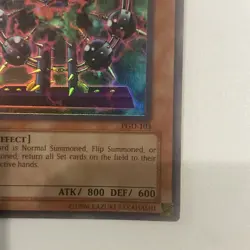 Yugioh Byser Shock PGD 1st Ed Lp - Image 5