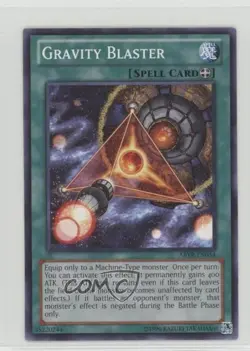 Gravity Blaster Unlimited YuGiOh Abyss Rising #ABYR-EN054 - Image 1