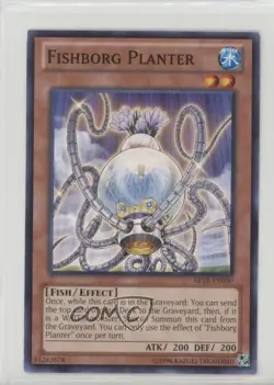 Fishborg Planter Unlimited YuGiOh Abyss Rising #ABYR-EN030 - Image 1