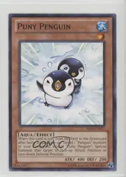 SP - Puny Penguin Unlimited YuGiOh Abyss Rising #ABYR-EN037 - Image 1