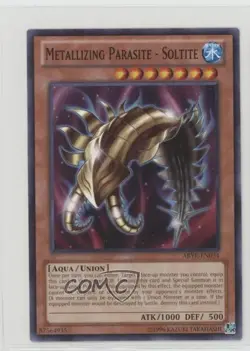 Metallizing Parasite - Soltite Unlimited YuGiOh Abyss Rising #ABYR-EN034 - Image 1